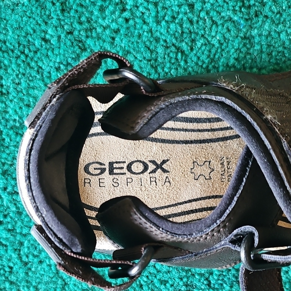 Geox Black Sandals